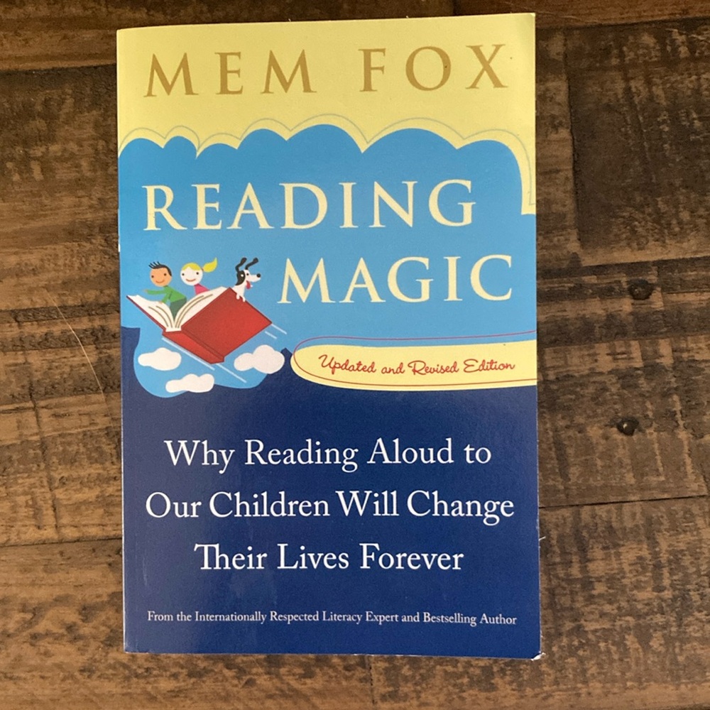 Reading Magic by Mem Fox